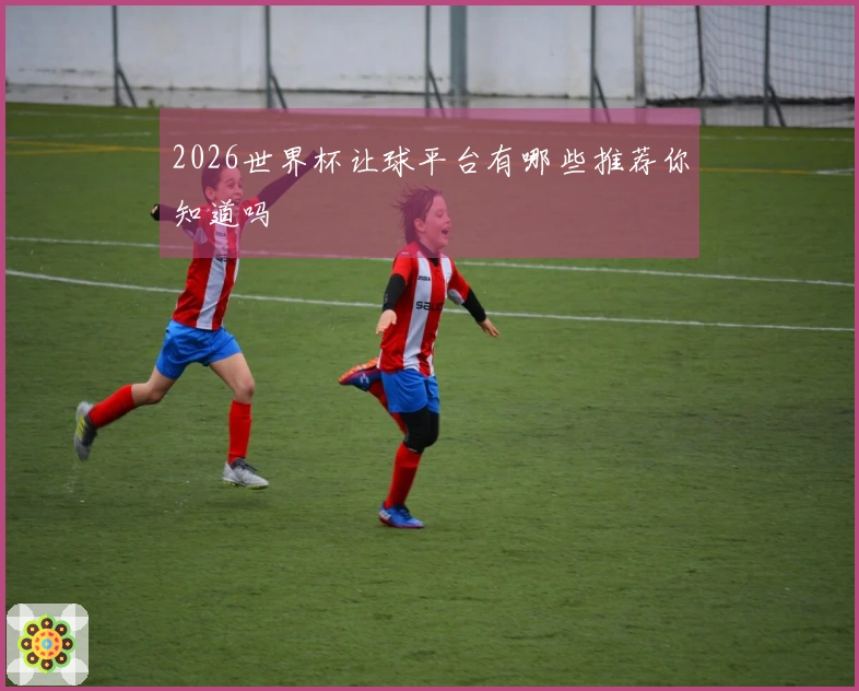2026世界杯让球平台有哪些推荐你知道吗