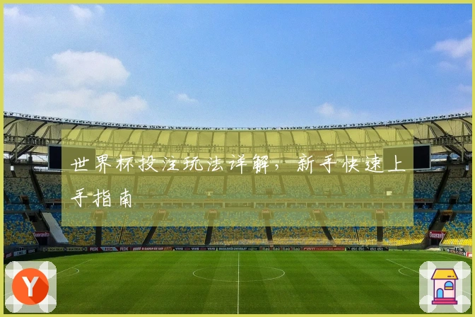 世界杯投注玩法详解，新手快速上手指南