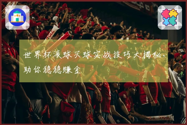 世界杯滚球买球实战技巧大揭秘，助你稳稳赚金